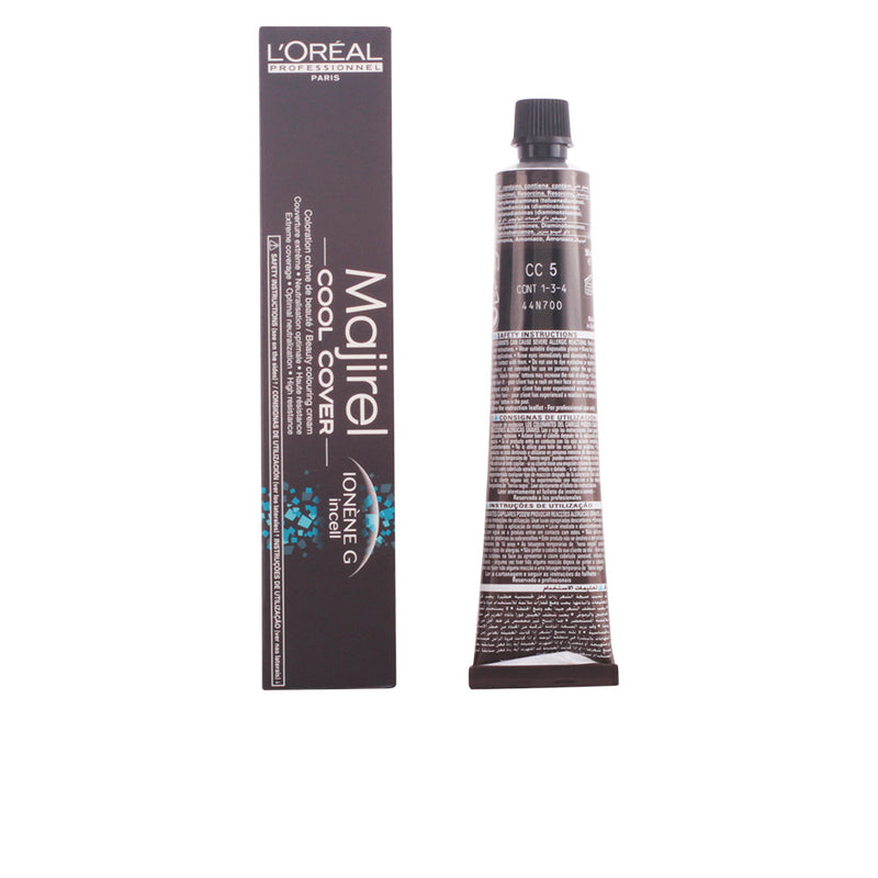 MAJIREL COOL-COVER #5-châtain clair 50 ml