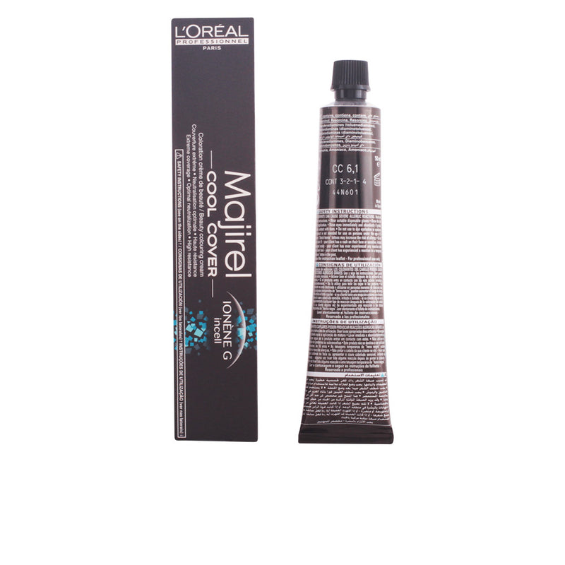 MAJIREL COOL-COVER #6.1-blond foncé cendré 50 ml