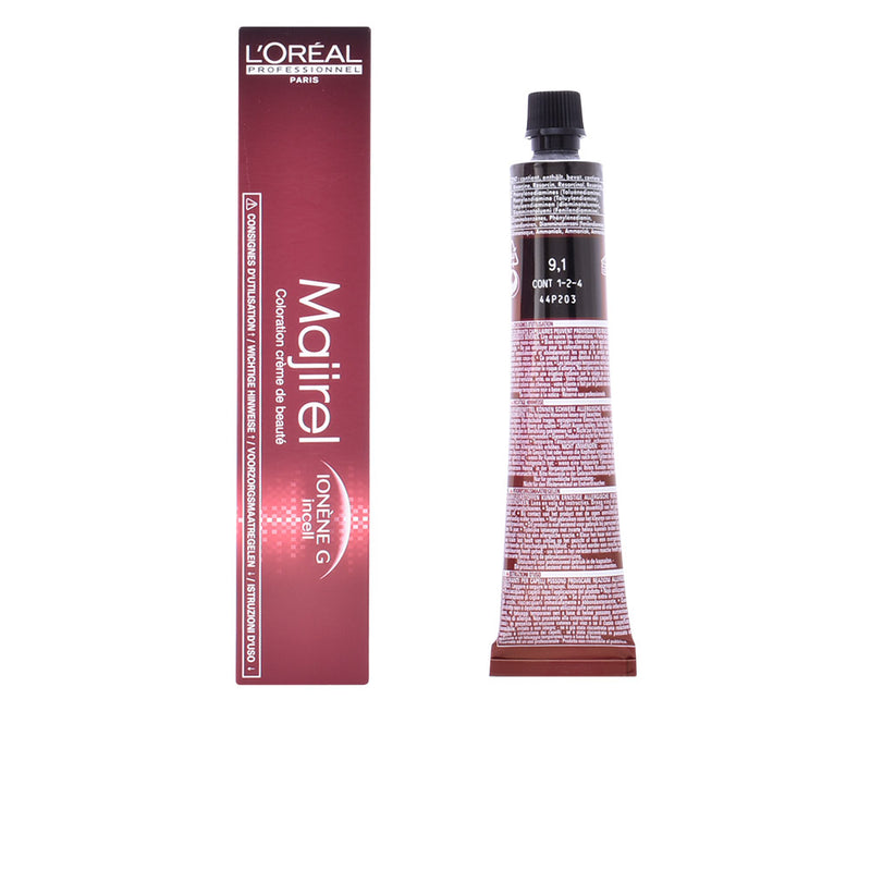 MAJIREL ionène g coloración crema #9,1 50 ml