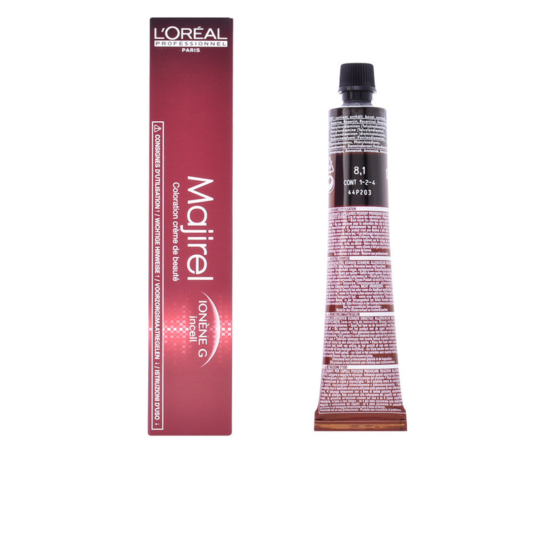 MAJIREL ionène g coloración crema #8,1 50 ml