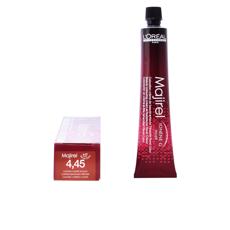 MAJIREL ionène G coloration crème #4,45-castaño cobrizo 50ml