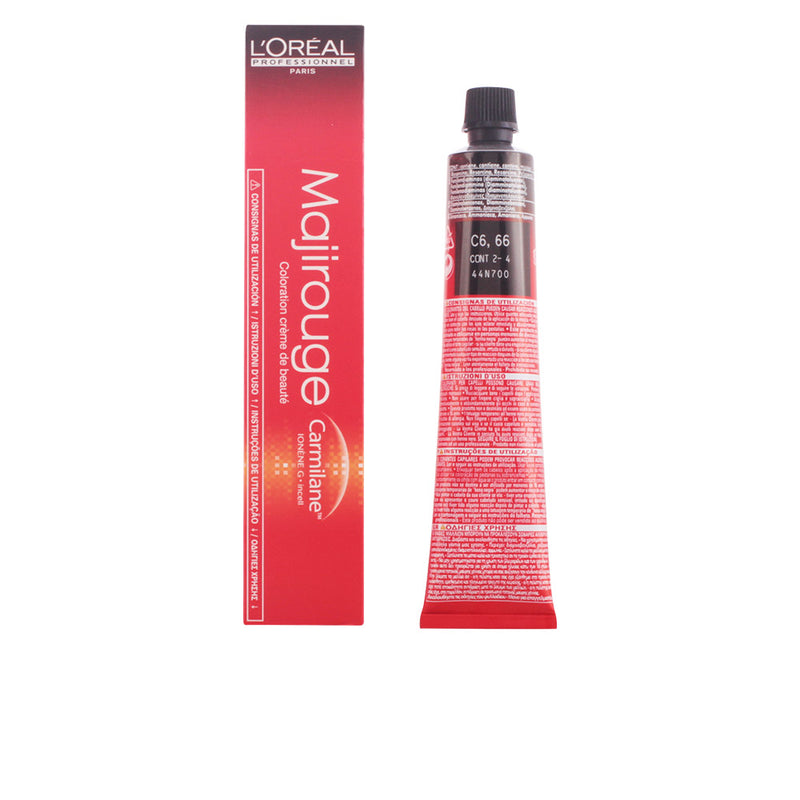 MAJIREL ionène G coloration crème #6,66 50 ml