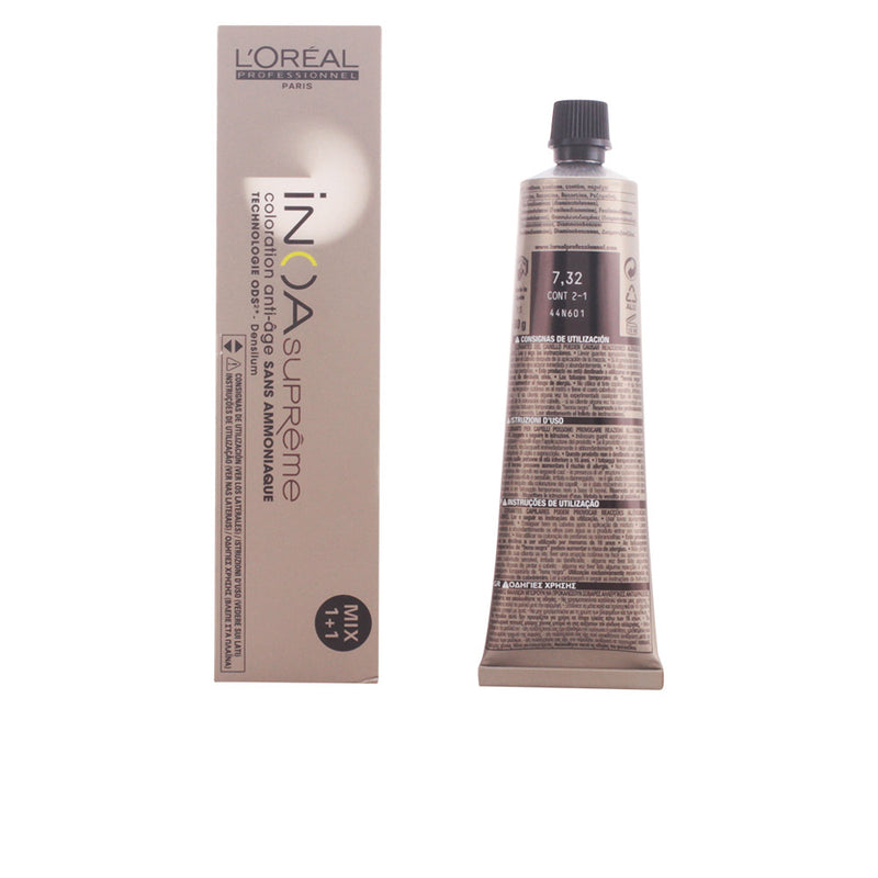 INOA SUPREMEcoloration anti-age sans amoniaque #7,32 60 gr