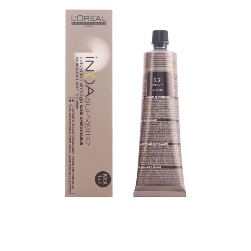 INOA SUPREMEcoloration anti-age sans amoniaque #9,31 60 gr