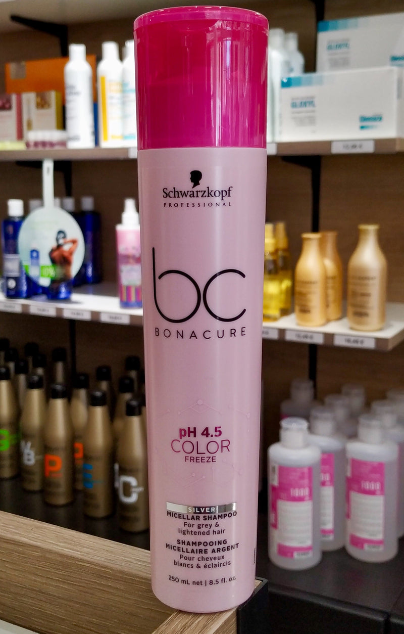 TP-Schwarzkopf Bonacure BC pH4.5 Color Freeze Champú Micelar Sin sulfatos 250 ml - Hair shop