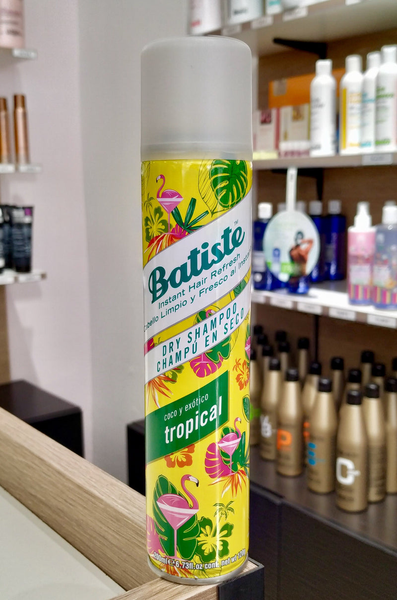 TP-BATISTE CHAMPÚ PARA PELO EN SECO TROPICAL 200 ML. - Hair shop