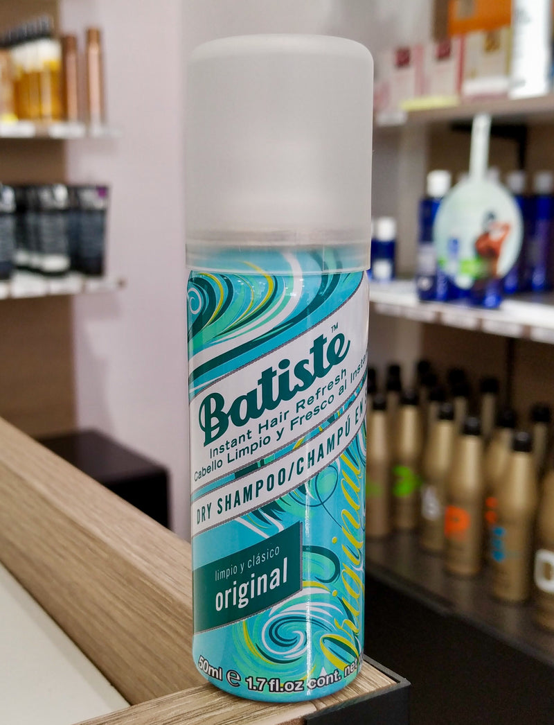 TP-BATISTE CHAMPÚ PARA PELO EN SECO ORIGINAL 50 ML. - Hair shop