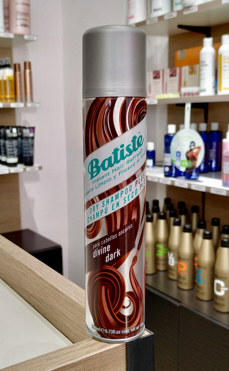 TP-BATISTE CHAMPU EN SECO PLUS PARA PELO OSCUROS 200ML - Hair shop