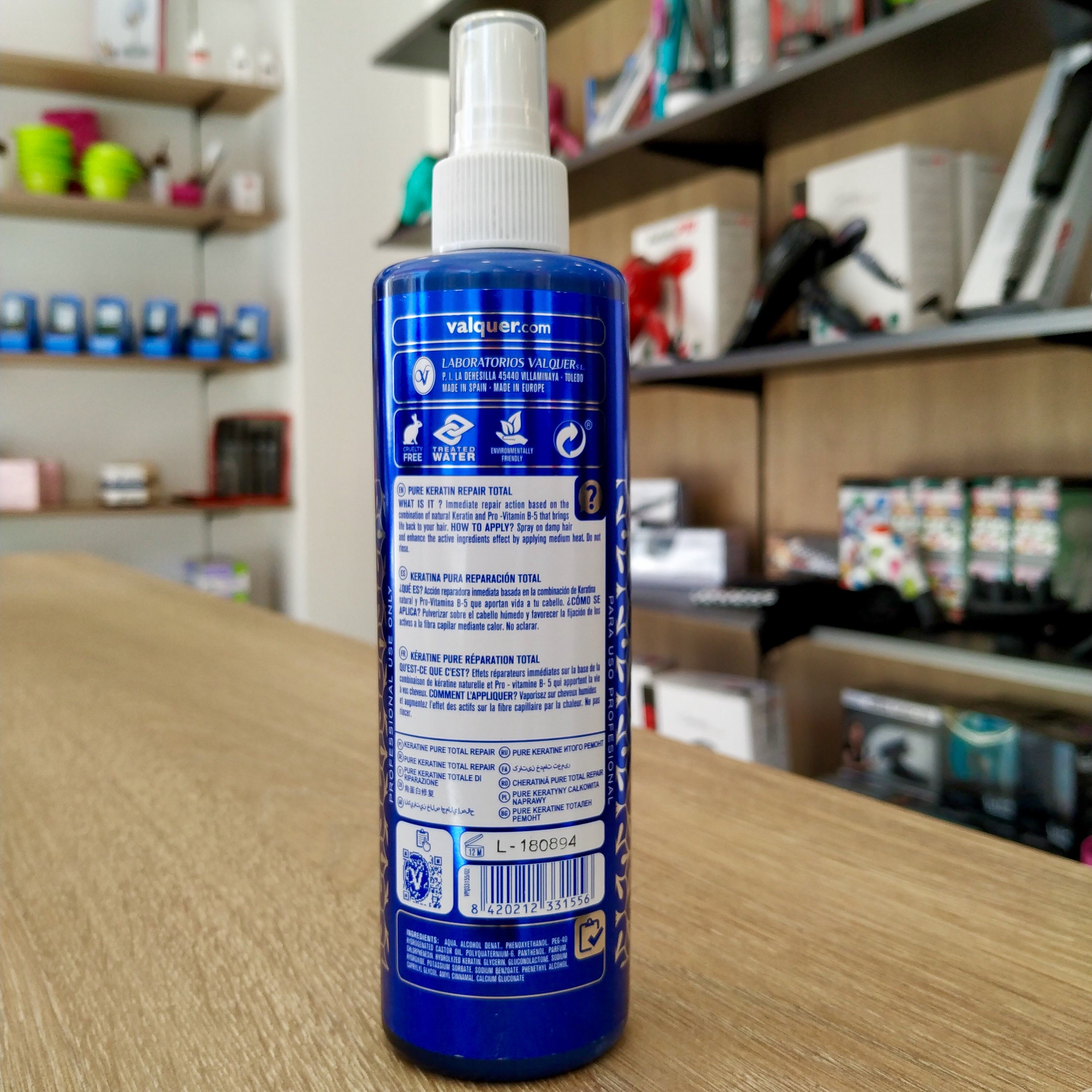 Valquer oxigenada estabilizada en crema 20 volumenes (6%) 1.000 ml – Hair  shop