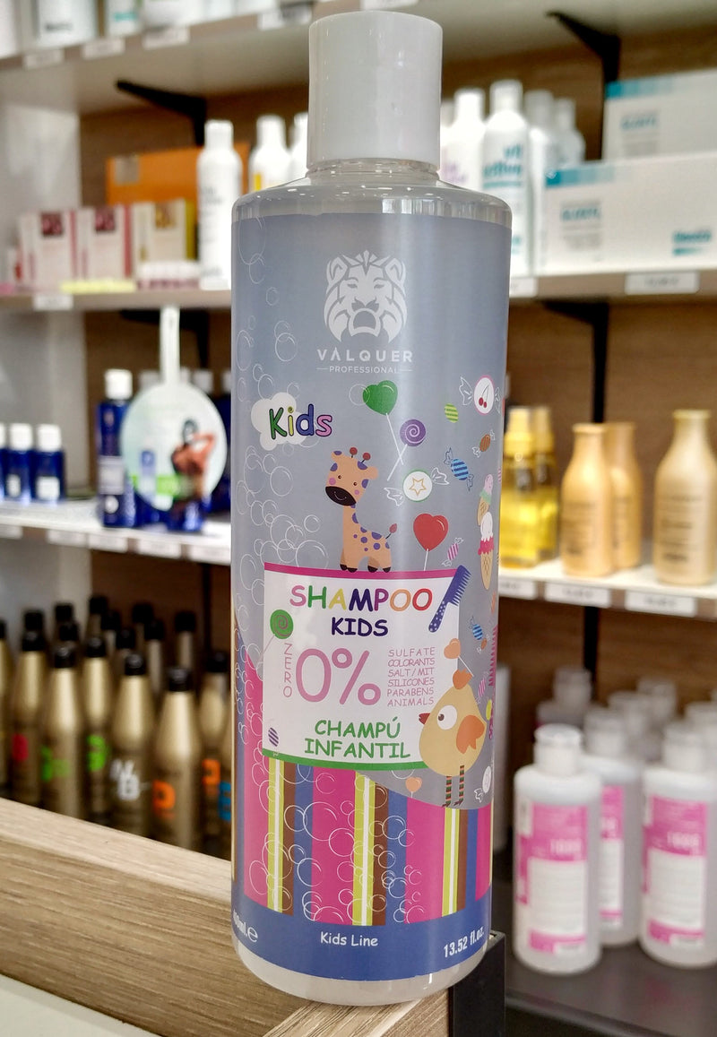 TP-Valquer Champú KIDS. Champú infantil 0% 400ml - Hair shop