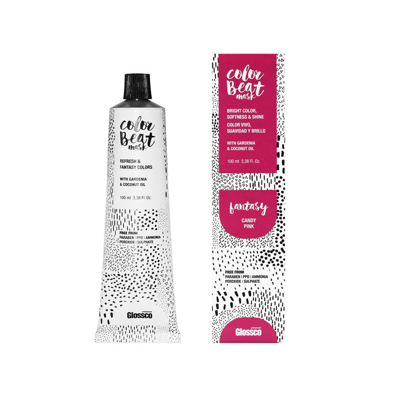 Mascarilla Fantasy Color beat mask candy pink / rosa 100 ml