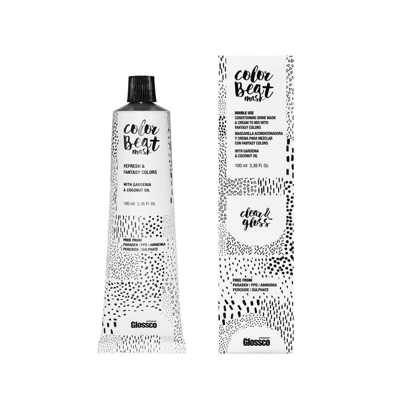 Mascarilla Fantasy Color beat mask clear & gloss mask 100 ml