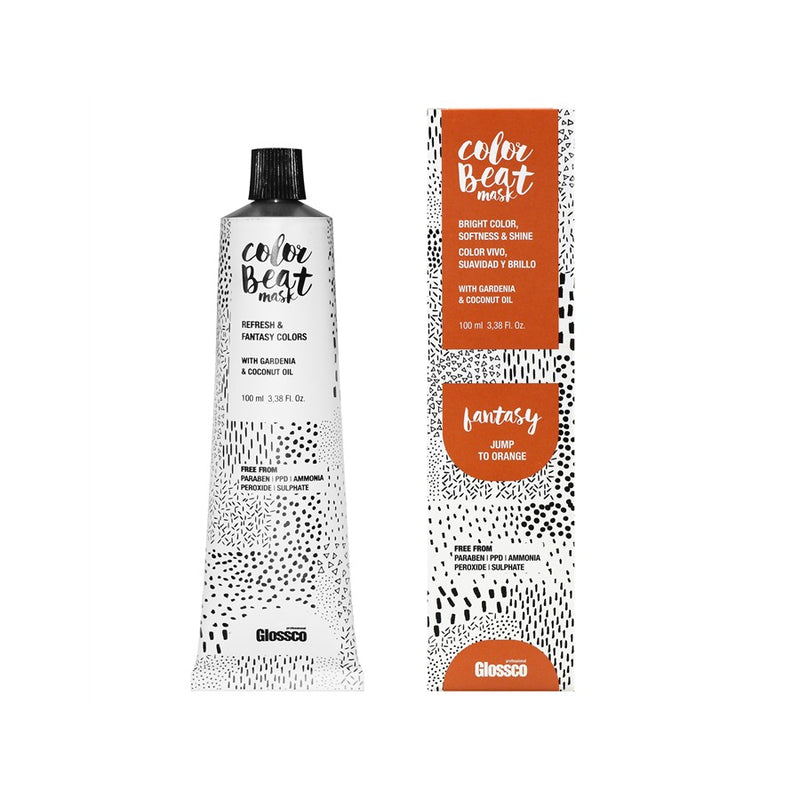 Mascarilla Fantasy Color beat mask jump to orange / naranja 100 ml
