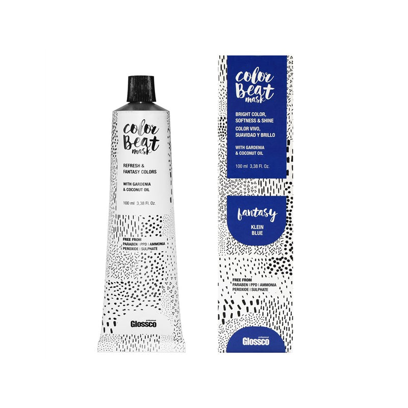 Mascarilla Fantasy Color beat mask klein blue / azul 100 ml