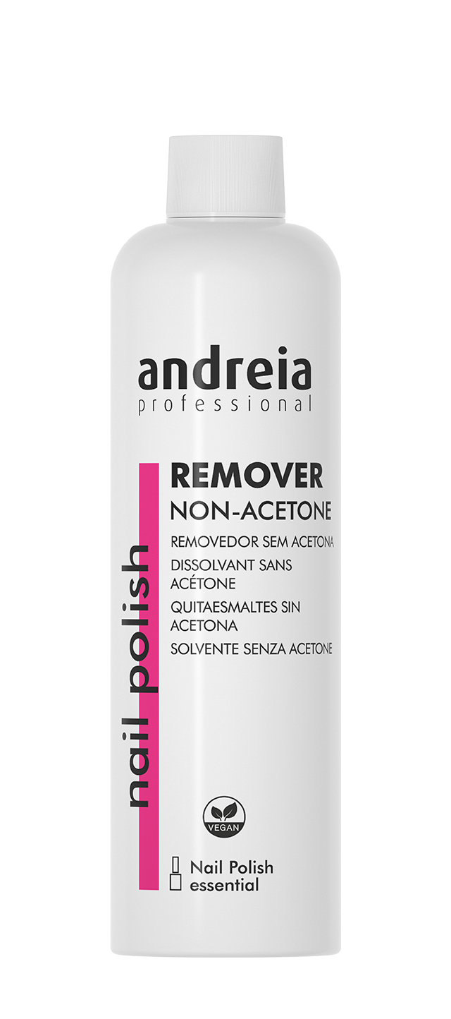 Remover non-acetone 250ml andreia removedor de uñas