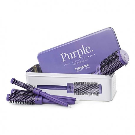 TP-Pack Termix Cepillos Ceramic Color Purple - Hair shop