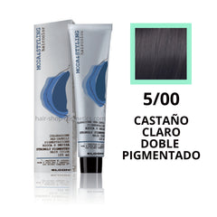 Tinte elgon profesional moda styling, Naturales intensos 5/00 CASTAÑO CLARO DOBLE PIGMENTADO 125 ml