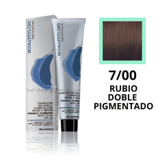 Tinte elgon profesional moda styling, Naturales intensos 7/00 RUBIO DOBLE PIGMENTADO 125 ml