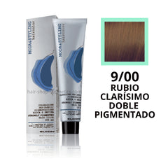 Tinte elgon profesional moda styling, Naturales intensos 9/00 RUBIO CLARÍSIMO DOBLE PIGMENTADO 125 ml