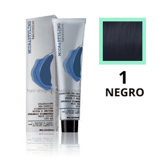 Tinte elgon profesional moda styling, Naturales 1 NEGRO 125 ml