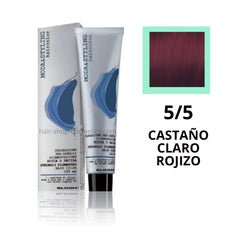 Tinte elgon profesional moda styling, Rojos 5/5 CASTAÑO CLARO ROJIZO 125 ml