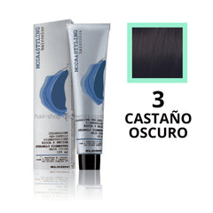 Tinte elgon profesional moda styling, Naturales 3 CASTAÑO OSCURO 125 ml