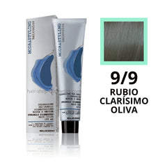 Tinte elgon profesional moda styling, Olivaceos 9/9 RUBIO CLARÍSMO OLIVA 125 ml