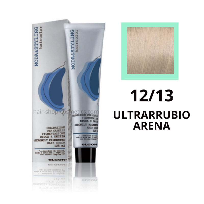 Tinte elgon profesional moda styling, Ultrarrubios 12/13 ULTRARRUBIO ARENA 125 ml