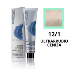 Tinte elgon profesional moda styling, Ultrarrubios 12/1 ULTRARRUBIO CENIZA 125 ml