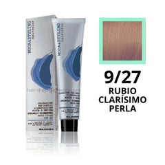 Tinte elgon profesional moda styling,  9/27 RUBIO CLARÍSIMO PERLA 125 ml