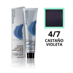 Tinte elgon profesional moda styling, Violetas 4/7 CASTAÑO VIOLETA 125 ml