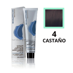 Tinte elgon profesional moda styling, Naturales 4 CASTAÑO 125 ml