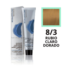 Tinte elgon profesional moda styling, Dorados 8/3 RUBIO CLARO DORADO 125 ml