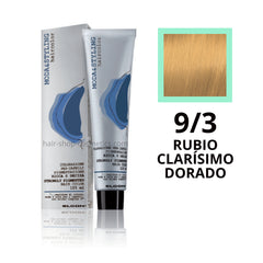 Tinte elgon profesional moda styling, Dorados 9/3 RUBIO CLARÍSMO DORADO 125 ml