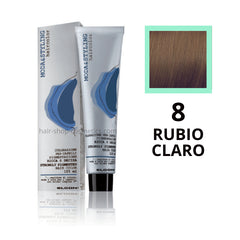 Tinte elgon profesional moda styling, Naturales 8 RUBIO CLARO 125 ml