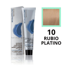 Tinte elgon profesional moda styling, Naturales 10 RUBIO PLATINO 125 ml