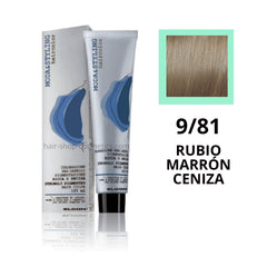 Tinte elgon profesional moda styling, Marrones ceniza 9/81 RUBIO CLARÍSIMO MARRÓN CENIZA 125 ml