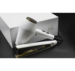 Plancha de Pelo Corioliss C1 Digital White Gold Soft Touch + Kompactissimo