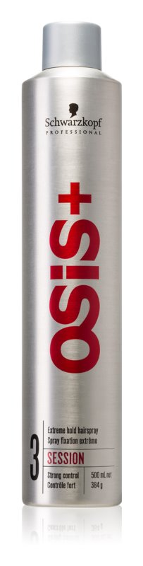 Osis + session schwarzkopf  hairspray 500ml