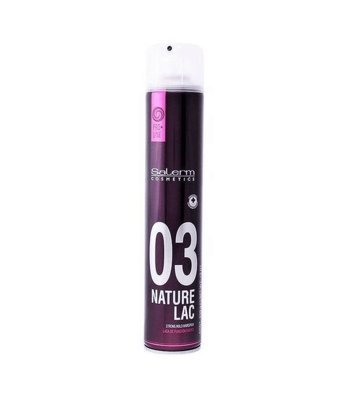 Nature lac strong hold hairspray 650ml