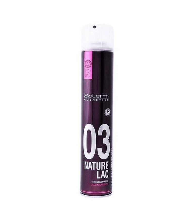 Nature lac strong hold hairspray 650ml