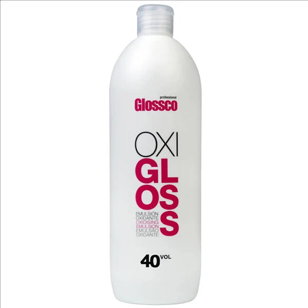 Glossco oxigloss 1000ml  emulsion oxidante 40 VOL