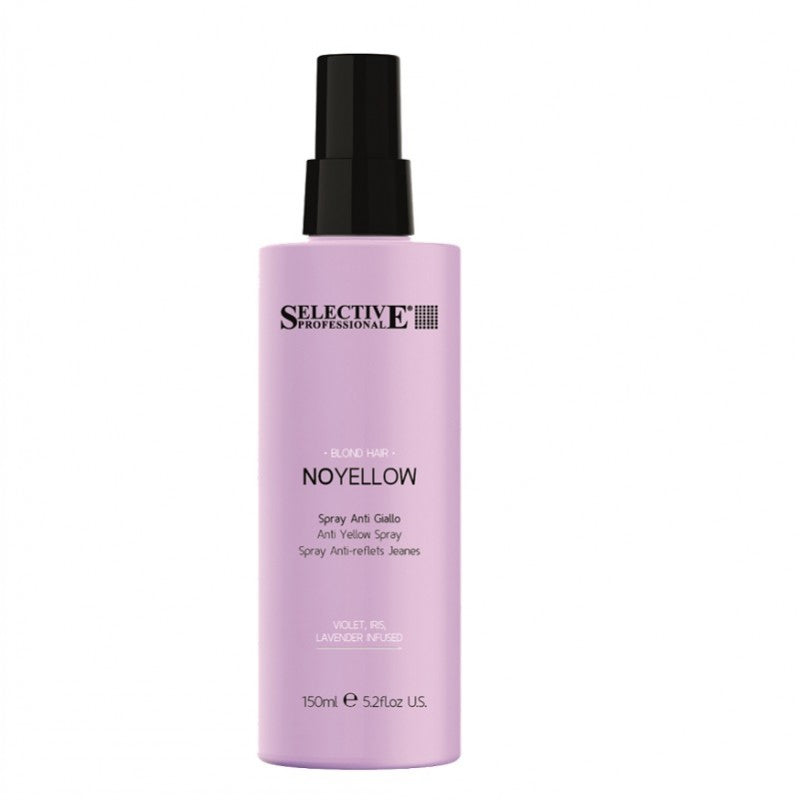 Spray no yellow 150ml blond hair selective professional