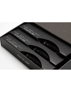 THE BRUSH BY CORIOLISS BLACK KIT 3
