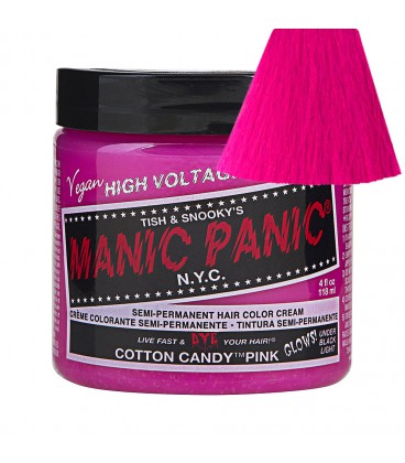 Manic panic classic tintes fantasía semipermanentes para el pelo 118ml