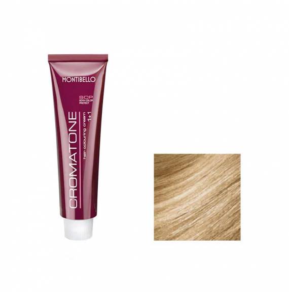 Cromatone Tinte Permanente 60ml Montibello 10 - Rubio Platino