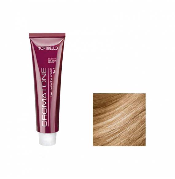 Cromatone Tinte Permanente 60ml Montibello 9 - Rubio Extraclaro