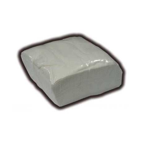 Sumicel - Toallas Desechables Spun-Lace para peluquería y estética. Color  Blanco (100, 30 x 40 cm)