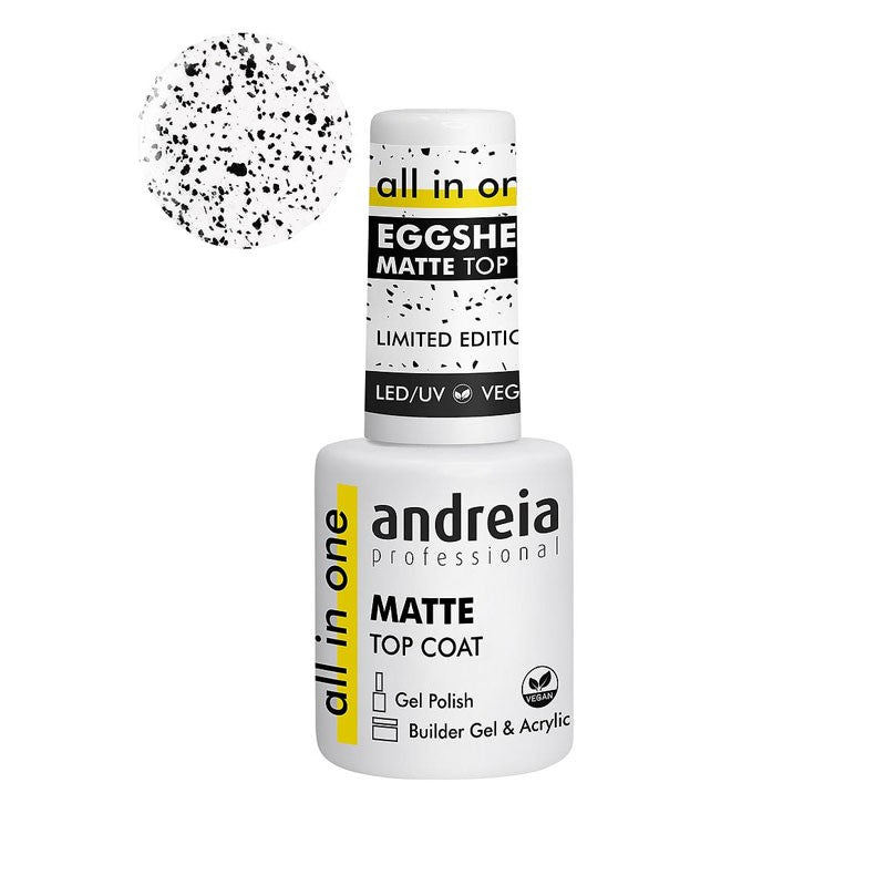 Andreia Top coat Matte Eggshell gel polish 10,5ml