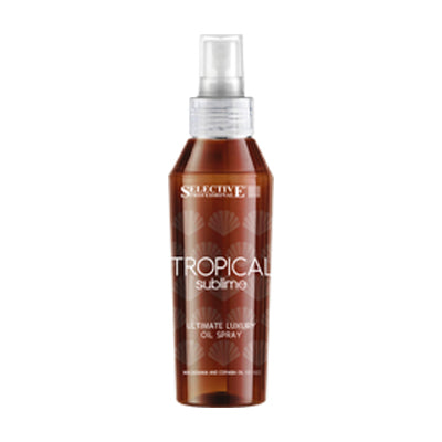 Pack ultimate luxury shampoo + oil tropical selective
